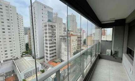 Apartamento com 1 dormitório à venda, 48 m² por R$ 896.000,00 - Bela Vista - São Paulo/SP