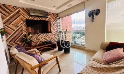 Apartamento com 3 dormitórios à venda Mobiliado, 198 m² por R$ 2.990.000 - Maia - Guarulhos/SP (Condomínio Helbor Classic)
