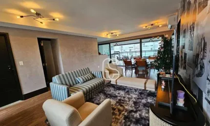 Apartamento com 3 dormitórios à venda, 163 m² por r$ 3.300.000,00 - moema - são paulo/sp