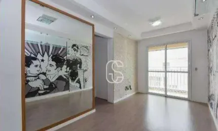 Apartamento com 2 dormitórios à venda, 56 m² por R$ 470.000 - Jardim Rosa de Franca - Guarulhos/SP( Cond. Bem Estar)