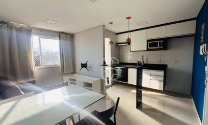 Apartamento com 2 dormitórios à venda, 49 m² por R$ 369.000 - Macedo - Guarulhos/SP (Residencial Marbella)