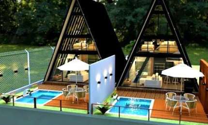 Bangalô com 1 dormitório à venda, 50 m² por R$ 259.000,00 - Rio Acima - Mairiporã/SP