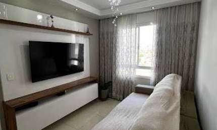 Condomínio Eco One Araucárias Apartamento com 2 dormitórios à venda, 49 m² por R$ 340.000 - Vila Rio de Janeiro - Guarulhos/SP