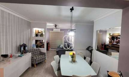 Apartamento com 3 dormitórios à venda, 89 m² por R$ 690.000 - Jardim Aida - Guarulhos /SP( Edif. Flamboyant})