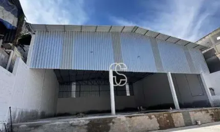 Barracão / Galpão / Depósito para alugar na Rua Murutu, Jardim Silvestre, Guarulhos