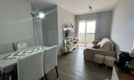 Apartamento com 3 dormitórios à venda, 71 m² por R$ 554.000 - Vila Augusta - Guarulhos/SP (Residencial Autêntico)