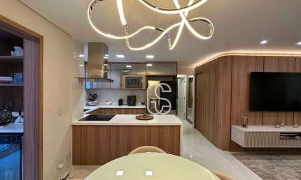 Apartamento com 2 dormitórios à venda, 77 m² por R$ 749.900 - Jardim Flor da Montanha - Guarulhos/SP PARQUE RESIDENCE DONA TECLA SHOPPING MAIA