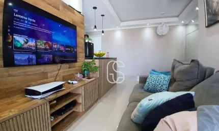 Apartamento com 2 dormitórios 1 suite 1 vaga à venda, 68 m² por R$ 570.000 - Jardim Flor da Montanha - Guarulhos/SP