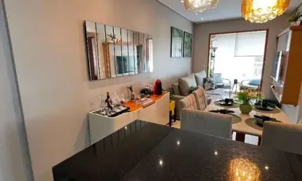 Condomínio Bem Estar Apartamento com 2 dormitórios à venda, 62 m² por R$ 495.000 - Jardim Rosa de Franca - Guarulhos/SP