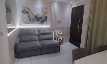 Apartamento com 2 dormitórios à venda, 44 m² por R$ 280.000,00 - Parque Cecap - Guarulhos/SP