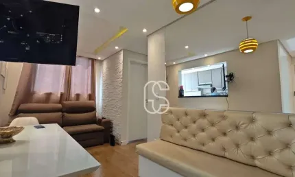 Apartamento com 2 dormitórios à venda, 45 m² por R$ 318.000,00 - Gopoúva - Guarulhos/SP