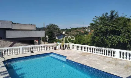 Chácara com 4 dormitórios à venda, 510 m² por R$ 1.100.000,00 - Jardim Shangri-Lá - Atibaia/SP
