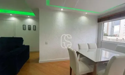 Apartamento com 3 dormitórios à venda, 68 m² por R$ 430.000 - Vila Augusta - Guarulhos/SP( Cond, Guaratuba)