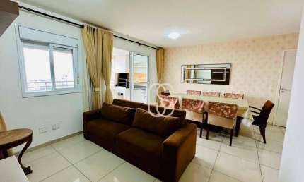 Apartamento com 3 dormitórios à venda, 95 m² por R$ 1.010.000 - Vila Augusta - Guarulhos/SP (Condomínio Residencial Supremo)