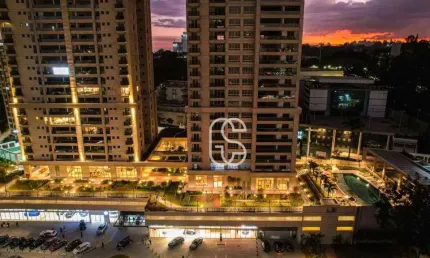 Apartamento com 4 dormitórios à venda, 211 m² por R$ 4.380.000,09 - Cidade Jardim - São Paulo/SP