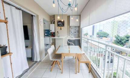 Apartamento com 2 dormitórios à venda, 69 m² por R$ 650.000 - Belenzinho - São Paulo/SP ( Le Champ Belém)