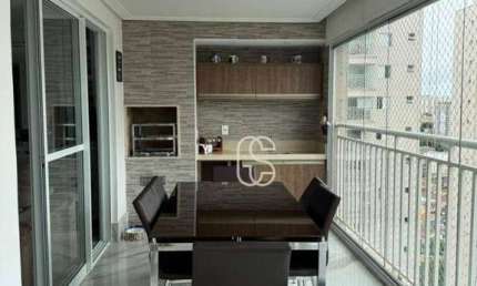 Apartamento com 3 dormitórios à venda, 110 m² por R$ 1.300.000 - Vila Augusta - Guarulhos/SP (Cond. Supera)