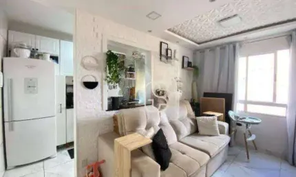 Apartamento com 2 dormitórios à venda, 45 m² por R$ 315.000 - Ponte Grande - Guarulhos/SP ( Condomínio Único)