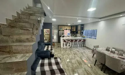 Sobrado com 4 dormitórios à venda, 319 m² por R$ 950.000,00 - São João - Guarulhos/SP