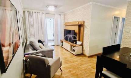 Apartamento com 3 dormitórios à venda, 83 m² por R$ 880.000 - Jardim Zaira - Guarulhos/SP (Condomínio Essence)