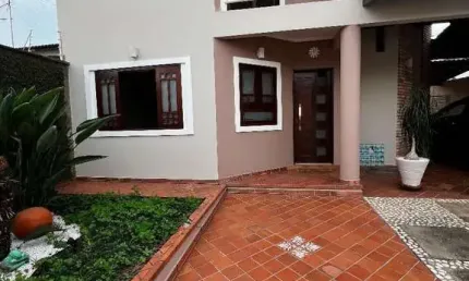 Lindo sobrado a venda com 3 dormitórios à venda, 251 m² com quintal e churrasqueira por r$ 1.440.000 - jardim santa mena - guarulhos/sp