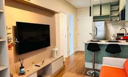 Studio com 1 dormitório para alugar, 39 m² por R$ 4.349,00/mês - Macedo - Guarulhos/SP