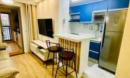 Apartamento com 2 dormitórios à venda, 68 m² por R$ 690.000 - Macedo - Guarulhos/SP (Gran Maia Piazza)