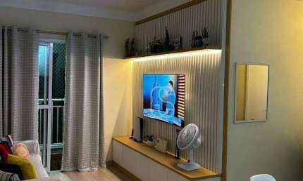 Apartamento com 3 dormitórios à venda, 68 m² por R$ 667.000,00 - Jordanópolis - Arujá/SP