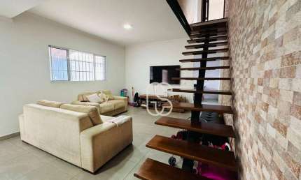 Sobrado com 3 dormitórios à venda, 147 m² por R$ 725.000,00 - Ponte Grande - Guarulhos/SP
