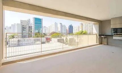 Apartamento com 3 dormitórios à venda, 149 m² por R$ 3.490.000,00 - Moema - São Paulo/SP