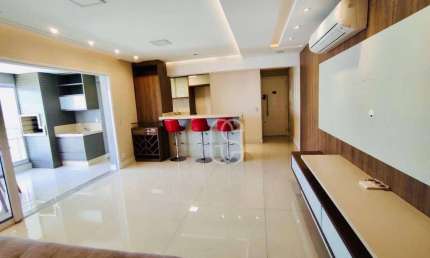 Apartamento com 3 dormitórios para alugar, 116 m² por R$ 7.840/mês - Maia - Guarulhos/SP (Condomínio Carpe Diem)