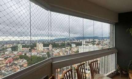 Apartamento com 3 dormitórios à venda, 82 m² por R$ 750.000 - Gopoúva - Guarulhos/SP(Cond, Residencial Autêntico)