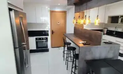 Via Alameda Studio com 1 dormitório para alugar, 37 m² por R$ 2.953/mês - Centro - Guarulhos/SP