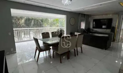 Apartamento com 3 suítes Closet 2 vagas à venda, 134 m² por R$ 1.400.000 - Jardim Zaira - Guarulhos/SP