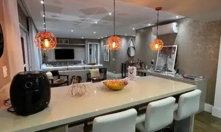 Helbor classic apartamento com 3 dormitórios à venda, 167 m² por r$ 2.495.000 - jardim santa mena - guarulhos/sp