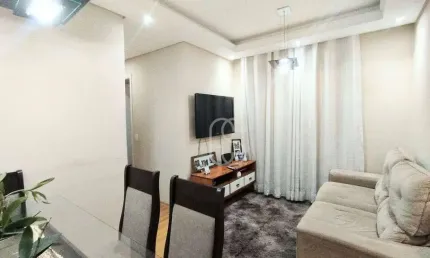 Apartamento com 3 dormitórios à venda, 56 m² por r$ 340.000,00 - cocaia - guarulhos/sp