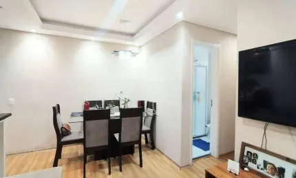 Apartamento com 3 dormitórios à venda, 56 m² por R$ 344.000,00 - Cocaia - Guarulhos/SP
