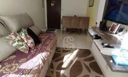 Apartamento com 2 dormitórios à venda, 52 m² por r$ 290.000,00 - picanco - guarulhos/sp