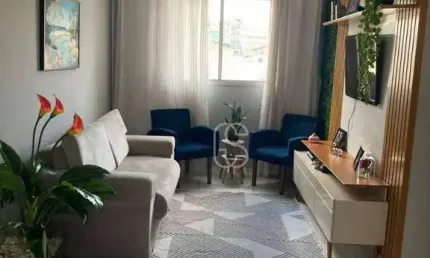 Apartamento com 3 dormitórios à venda, 76 m² por R$ 415.000 - Macedo - Guarulhos/SP (Residencial Bom Clima)