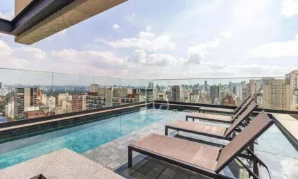 Apartamento com 2 dormitórios à venda, 60 m² por R$ 1.500.000,00 - Jardim Paulista - São Paulo/SP