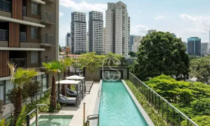 Apartamento com 2 dormitórios à venda, 76 m² por R$ 999.000,00 - Brooklin - São Paulo/SP