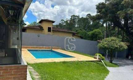 Casa com 3 dormitórios à venda, 300 m² por R$ 1.100.000,00 - Champirra - Jundiaí/SP