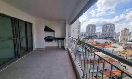 Apartamento com 3 dormitórios à venda, 100 m² por R$ 1.250.000,00 - Tatuapé - São Paulo/SP