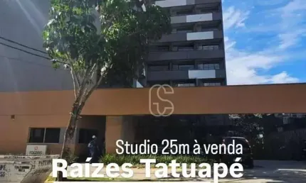 Studio à venda, 25 m² por r$ 320.000 - tatuapé - são paulo/sp