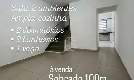 Sobrado com 2 dormitórios 1 vaga à venda, 100 m² por R$ 395.000 - Vila Zamataro - Guarulhos/SP