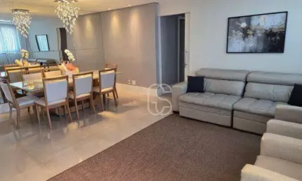 Apartamento com 3 dormitórios à venda, 115 m² por R$ 1.373.000 - Vila Bertioga - São Paulo/SP
