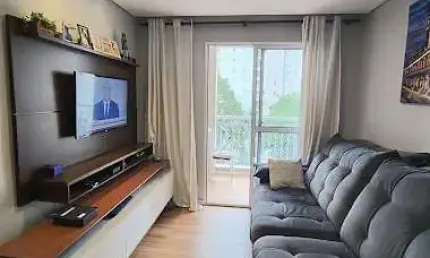 Apartamento com 3 dormitórios à venda, 77 m² por R$ 689.000,00 - Jardim Flor da Montanha - Guarulhos/SP