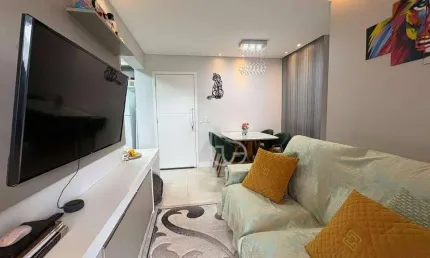 Apartamento com 2 dormitórios à venda, 62 m² por R$ 569.900,00 - Vila Leonor - Guarulhos/SP