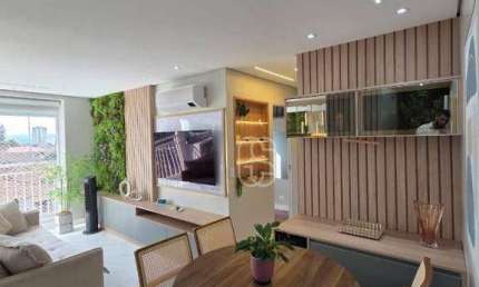 Apartamento com 2 dormitórios à venda, 56 m² por R$ 620.000 - Gopoúva - Guarulhos/SP ( Condomínio Reserva Tibagy)