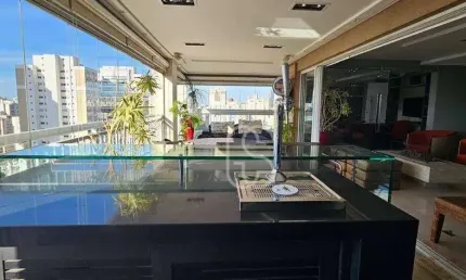 Apartamento com 4 dormitórios, 206 m² - venda por r$ 3.500.000,09 ou aluguel por r$ 21.500,00/mês - vila romana - são paulo/sp